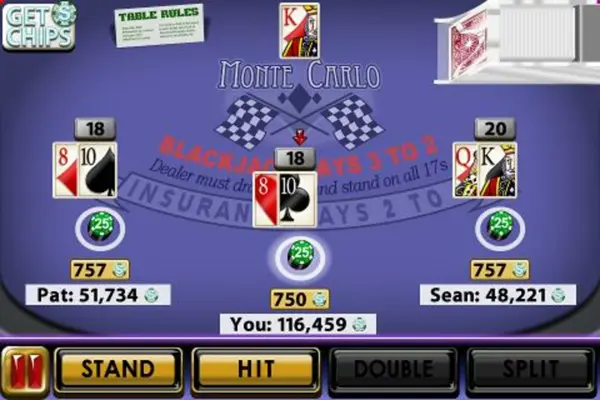 Big Win Blackjack android App screenshot 6